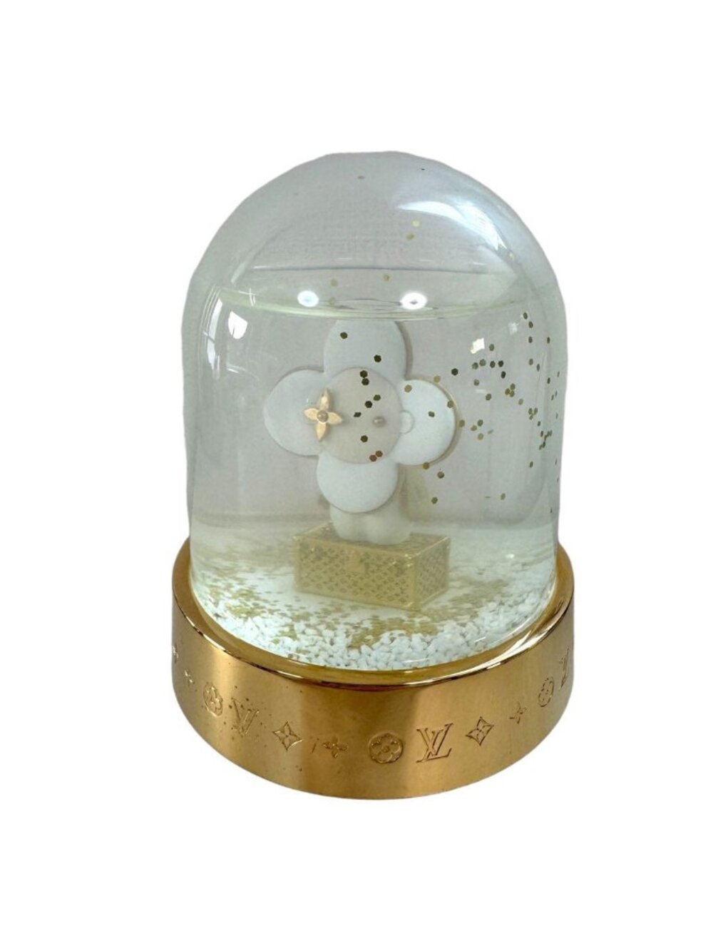 Louis Vuitton Vivienne Snowball Snow Dome